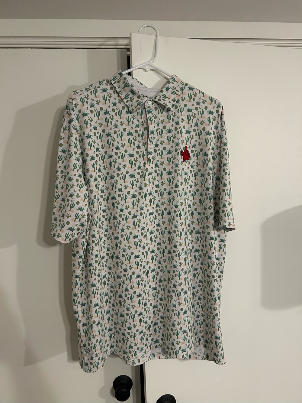Signature Stag “Desert Cactus” Polo